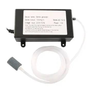 

1000mg Ozone Generator Ozonizer Water Air Sterilize Purifier Cleaner Treatment Fruit Vegetable Fish Tank Disinfector U1JE