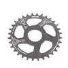 DECKAS 12 speed Round chainring center lock MTB bike bicycle 32T 34T 36T 38T Tooth plate Parts for M7100 M8100 M9100 crankset ► Photo 3/6