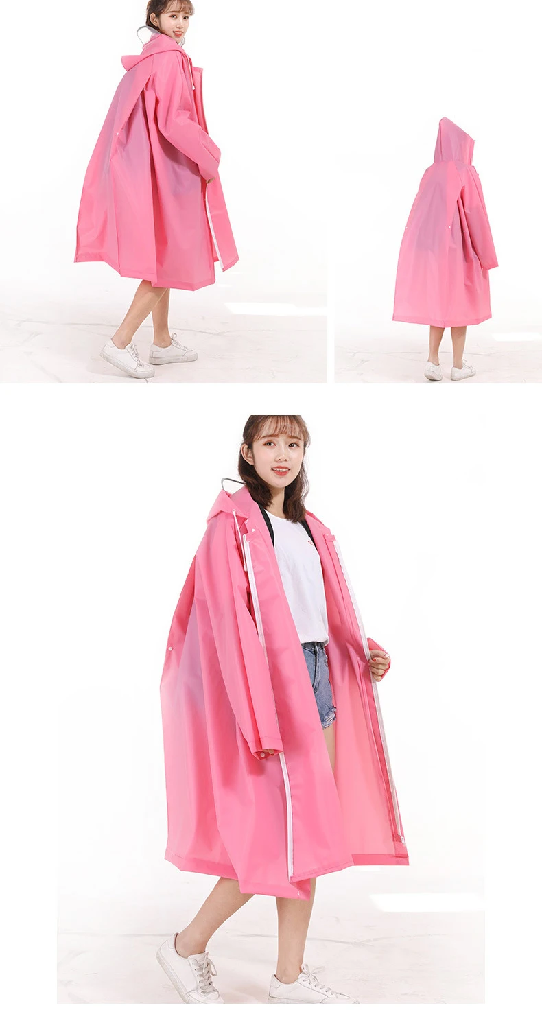 Raincoat Rain Coat Impermeable Manteau Femme Chubasquero Mujer Gabardina Capa De Chuva Impermeable Mujer Para Lluvia Jacket