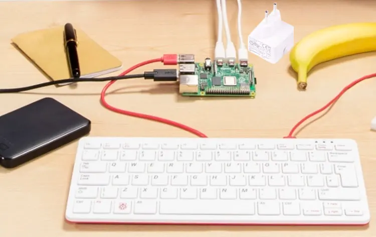 Raspberry Pi 15,3 Вт USB-C источник питания официальный и рекомендуемый USB-C источник питания для Raspberry Pi 4