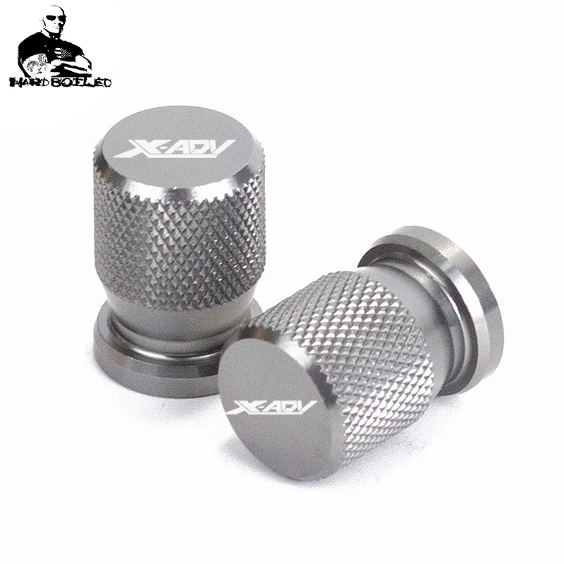 moto For Honda XADV X-ADV X ADV 750 2014 2015 2016 2017 2018 2019 Motorcycle Accessorie Wheel Tire Valve Stem Caps CNC Airtight (15)