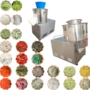 

Electric Vegetable Cutter Commercial Vegetable Fruit Chopper Stainless Steel Vegetable Slicer for Kitchen