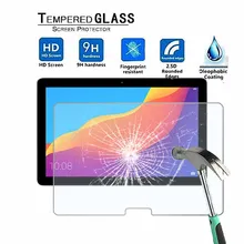 

For Huawei Honor Pad 5 - 9H Ultra clear Premium Tablet Tempered Glass Screen Protector Film Protector Guard Cover