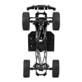 313Mm Modell Fahrzeug Rahmen für 1/10 Rc Crawler Auto Scx10 Scx10 Ii 90046 90047-in Ersatzteile & Zubehör aus Verbraucherelektronik bei