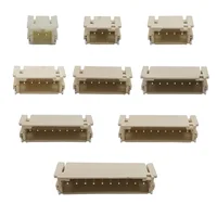 50/100Pcs PH 2.0mm 2/3/4/5/6/7/8Pin Pin Header Connector SMD Horizontal Terminals Wire Socket JST PH2 Connectors 5