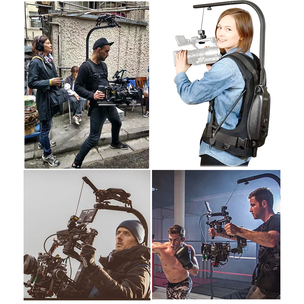 Как и видео Serene EASYRIG 3 10 кг для DJI Ronin S/M WEEBILL LAB Crane 2/3 Crane3S MOZA AirX осевой шарнирный