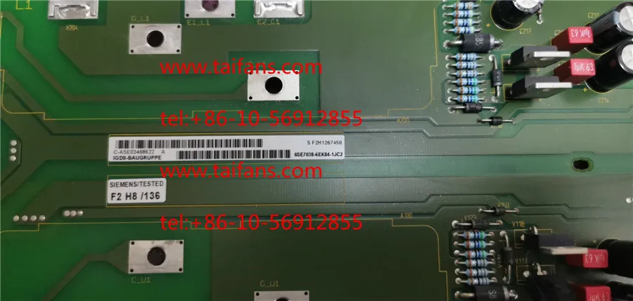 6SE70 инвертор IGD триггер плата драйвера 6SE7038-6EK84-1JC2 6SE7038-6EK84-1JC0