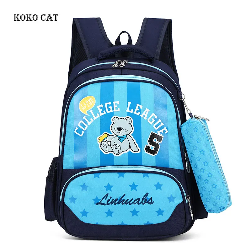 

Children School Backpack Breathable Orthopedic Satchel for Girl Boys Ultralight Student Daily Kid Bag Mochila Infantil Escolares