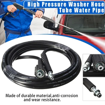 

Newest 5/8/10/15m 5800PSI High Pressure Washer Hose Tube Water Pipe Cleaning Replacement for K2 K3