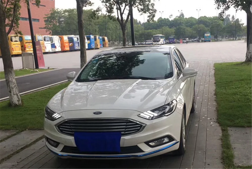 Пара для Ford Mondeo светодиодный фары- Mondeo HID фары биксеноновые фары противотуманные дневные ходовые огни динамический поворот