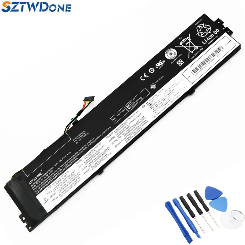 Аккумулятор SZTWDONE 45N1140 для ноутбука Lenovo ThinkPad S3 S431 S440 V4400u 45N1138 45N1139 45N1141 121500158 121500159 14 8