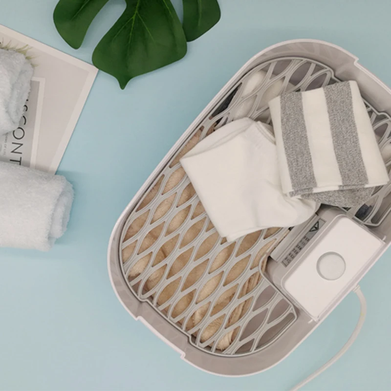  Kbxstart Portable Underwear Disinfection Machine Travel Household Mini Dryer Socks Towel Dry Clothe