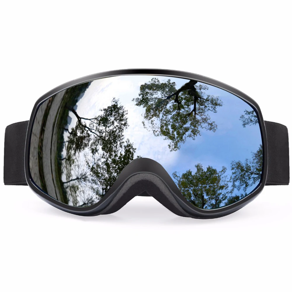 Детские лыжные очки для сноуборда и лыж UV400 защита двойные ...