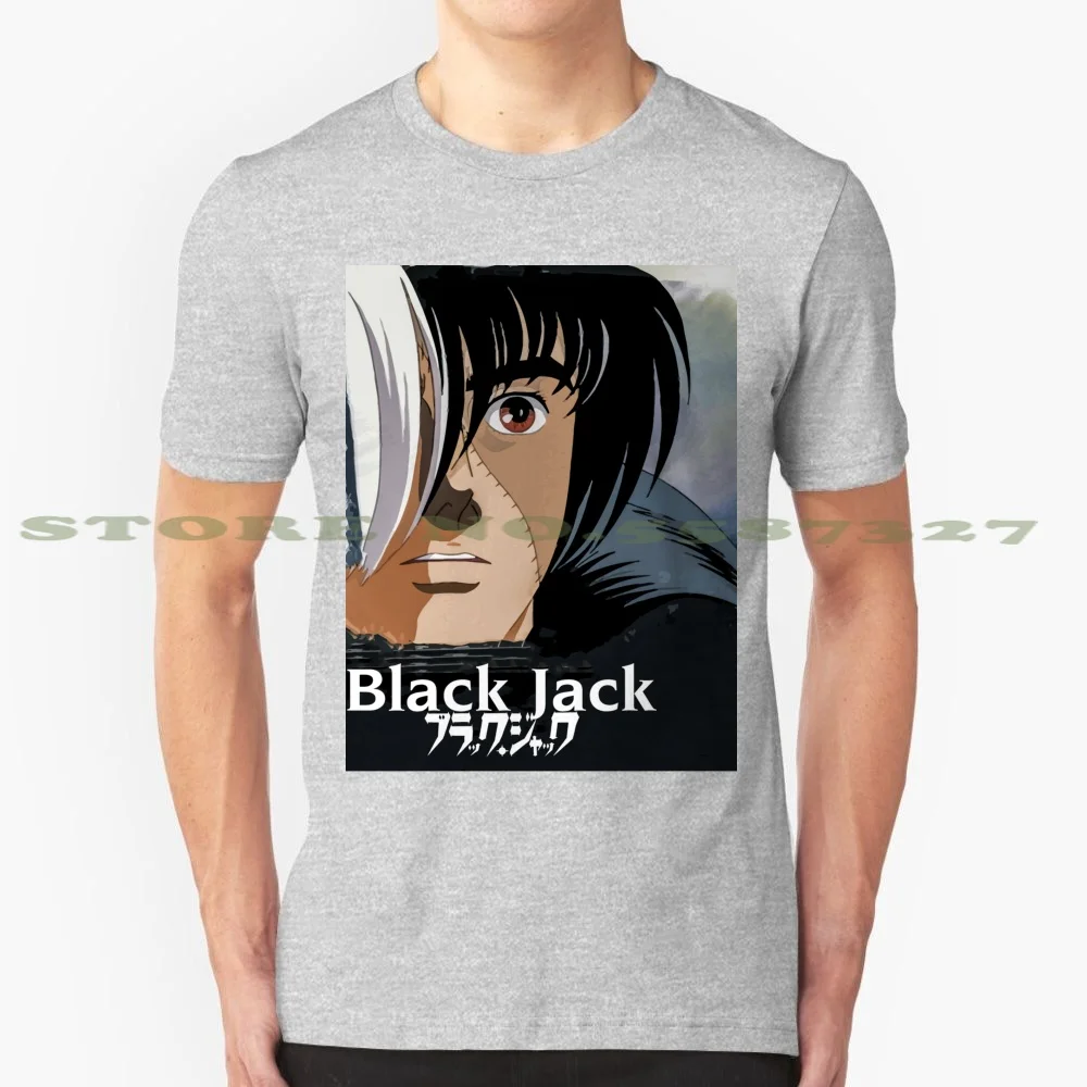Black Jack Fashion Vintage Tshirt T Shirt Black Jack Blaama Kuro Anime Manga Indie Alternativa Osamu Tezuka Vintage Retro