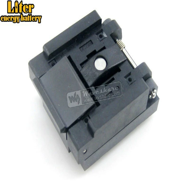 QFN16 MLP16 MLF16 QFN-16(24) B-0.5-02 QFN Enplas IC тестовый Адаптер для программирования 3x3 мм шаг 0,5 мм