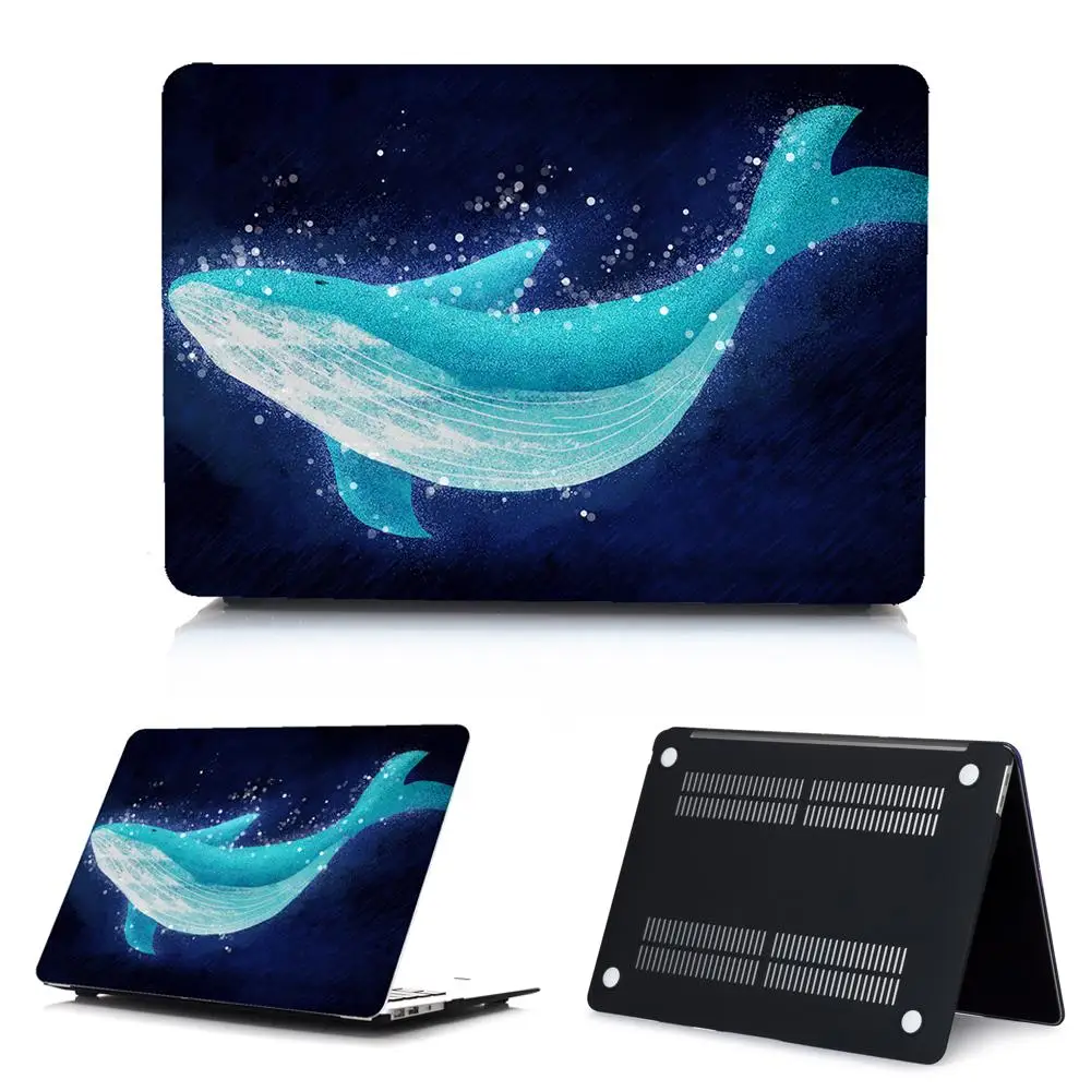 Чехол для ноутбука MacBook Touch ID Air 13 A1932, Air Pro retina 11 12 13 15 сенсорная панель для mac book New Pro 13 A2159+ крышка клавиатуры - Цвет: dongwu0011