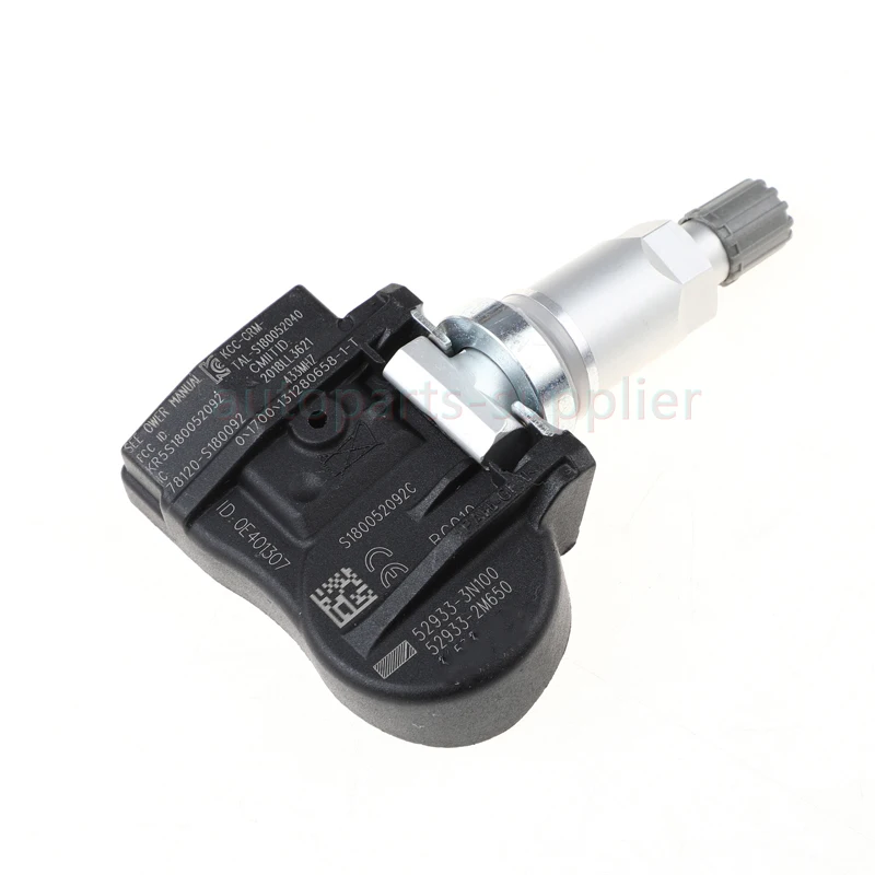 4 шт. 52933-2M650 529332M650 TPMS датчик давления в шинах 433 МГц для hyundai Kia Carens 529333N100 52933A5100 автомобильные аксессуары