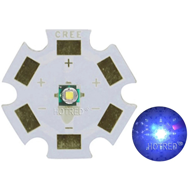100 шт 1 3 Вт CREE 3535 LED холодный белый 10000K 20000K фонарик свет высокая мощность