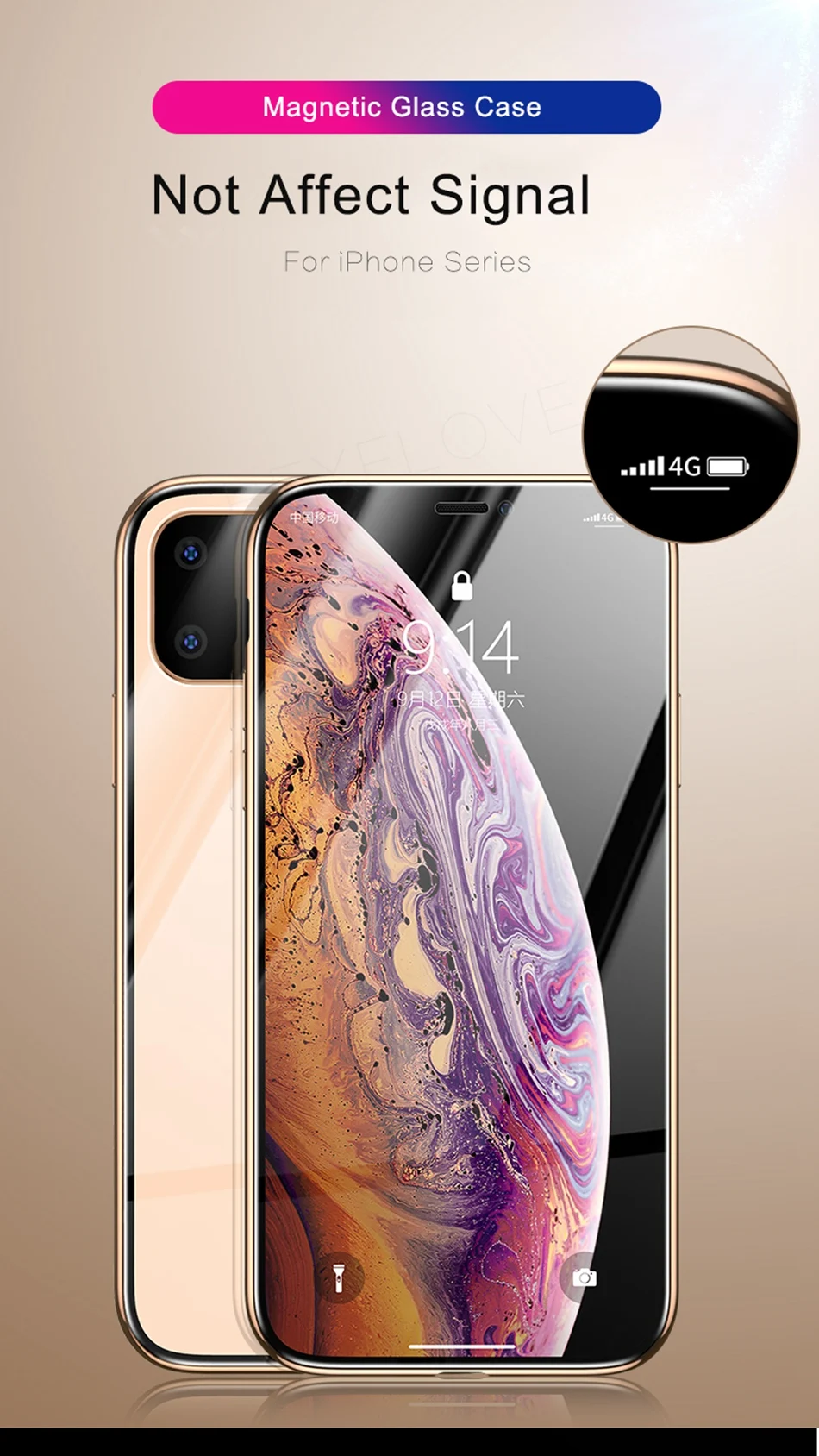 360 магнитный металлический чехол с полным покрытием для iPhone 11 спереди+ черный прозрачный стеклянный чехол для телефона для iPhone 11 Pro Max 11 Pro 11 чехол