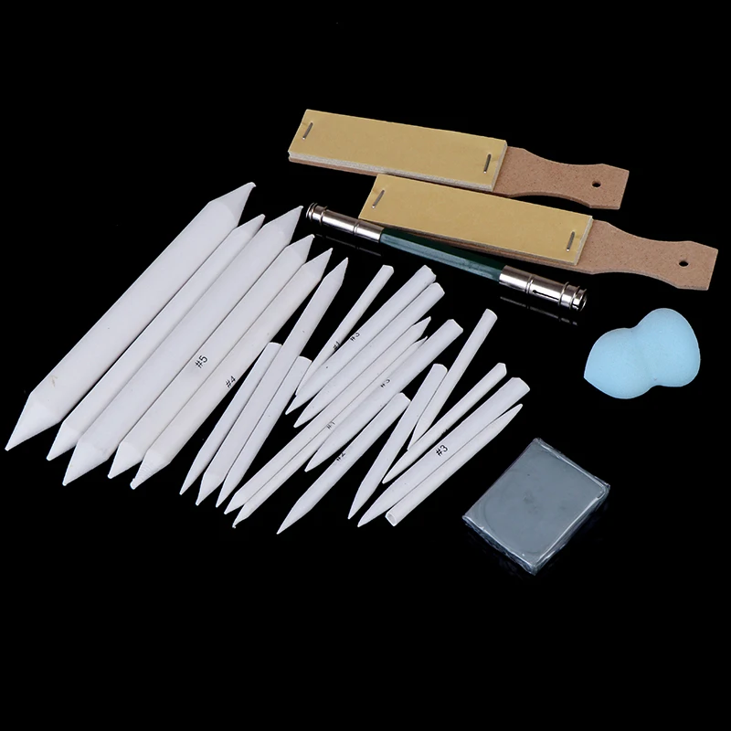 1 Набор Карандаш для эскизов художественная живопись наждачная бумага блок