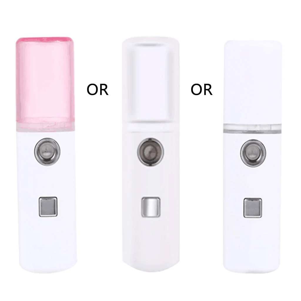 Мини USB нано Пароварка для лица опрыскиватель мистер лицо Спа Увлажняющий уход за кожей удобный перезаряжаемый портативный путешествия