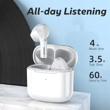 

Headphones Wireless Bluetooth 5.0 Earphones Waterproof Headset Mini Earbud With Microphones Touch Control Wireless Headphone