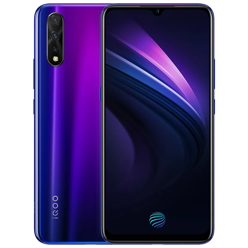 Оригинальный мобильный телефон Vivo iQOO Neo 6G 64GSnapdragon 845 Octa Core 6 38 &quot3 камеры 4500 мАч