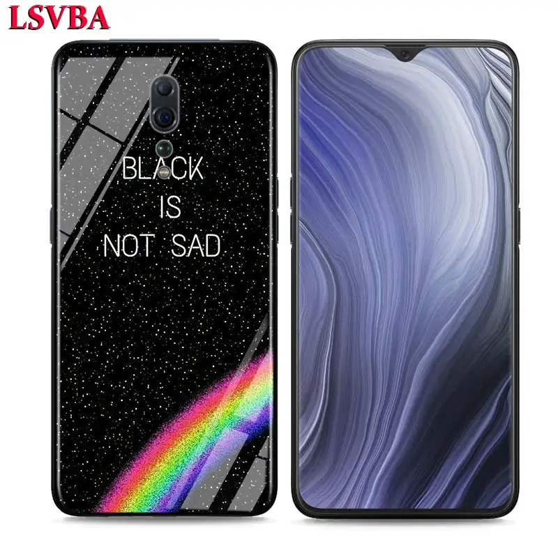 Style 04 No Bad Vibes for OPPO Reno Z 10X Zoom F11 F9 F7 F5 A7 R9S R17 Realme 2 C2 K3 Pro Super Bright Glossy Phone Case Cover - Цвет: Style 04