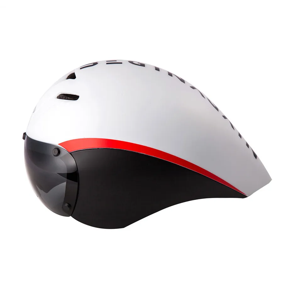 Новые очки велосипедный шлем Аэро триатлон с раздельным стартом сверхлегкие велосипедные шлемы для велосипедные гонки на дорогах для верховой езды линзы солнцезащитные очки шлем