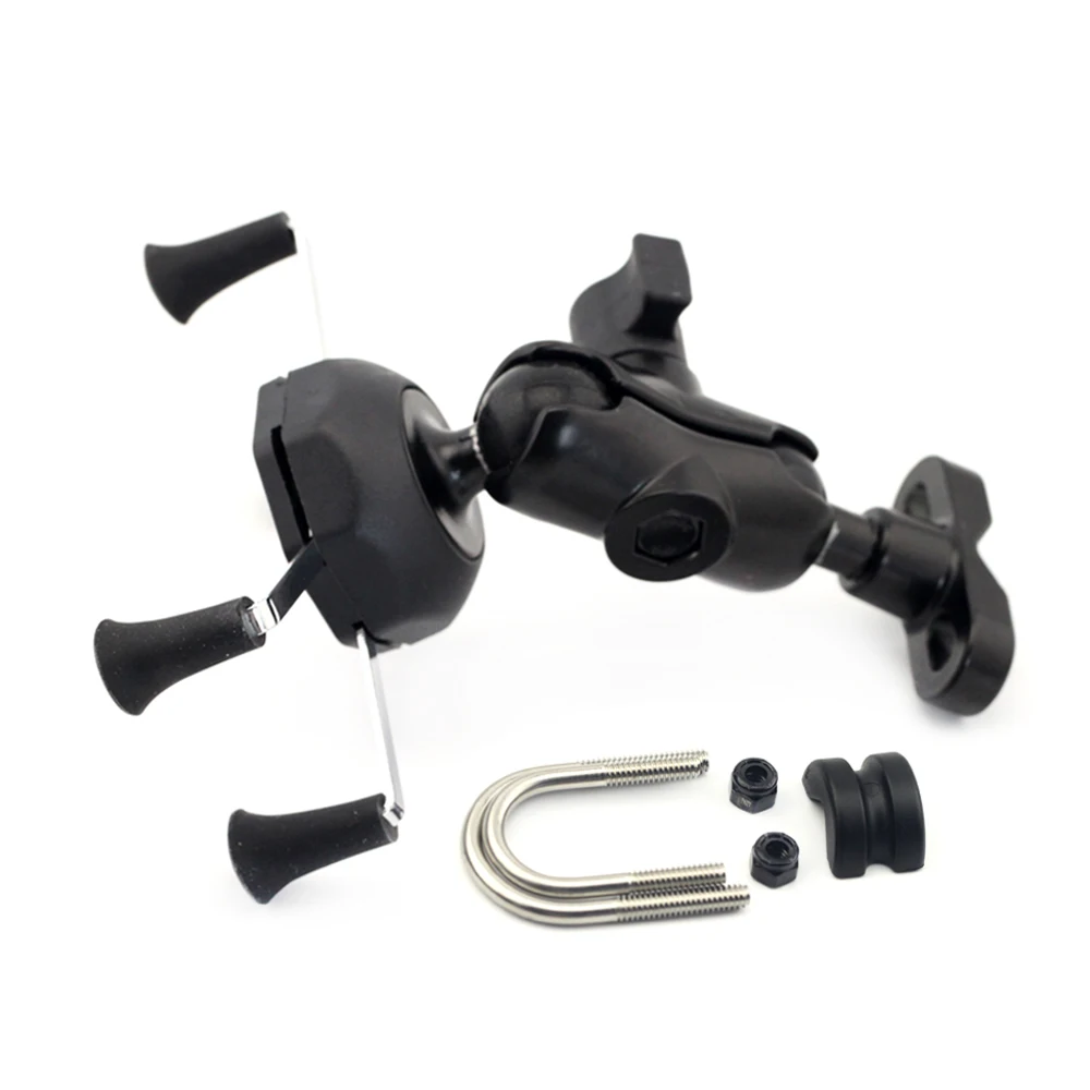 X-Grip держатель телефона USB зарядное устройство для DUCATI Hypermotard 796 821 939 1100/EVO Multistrada 1000DS 1200 DVT/S gps навигационный кронштейн