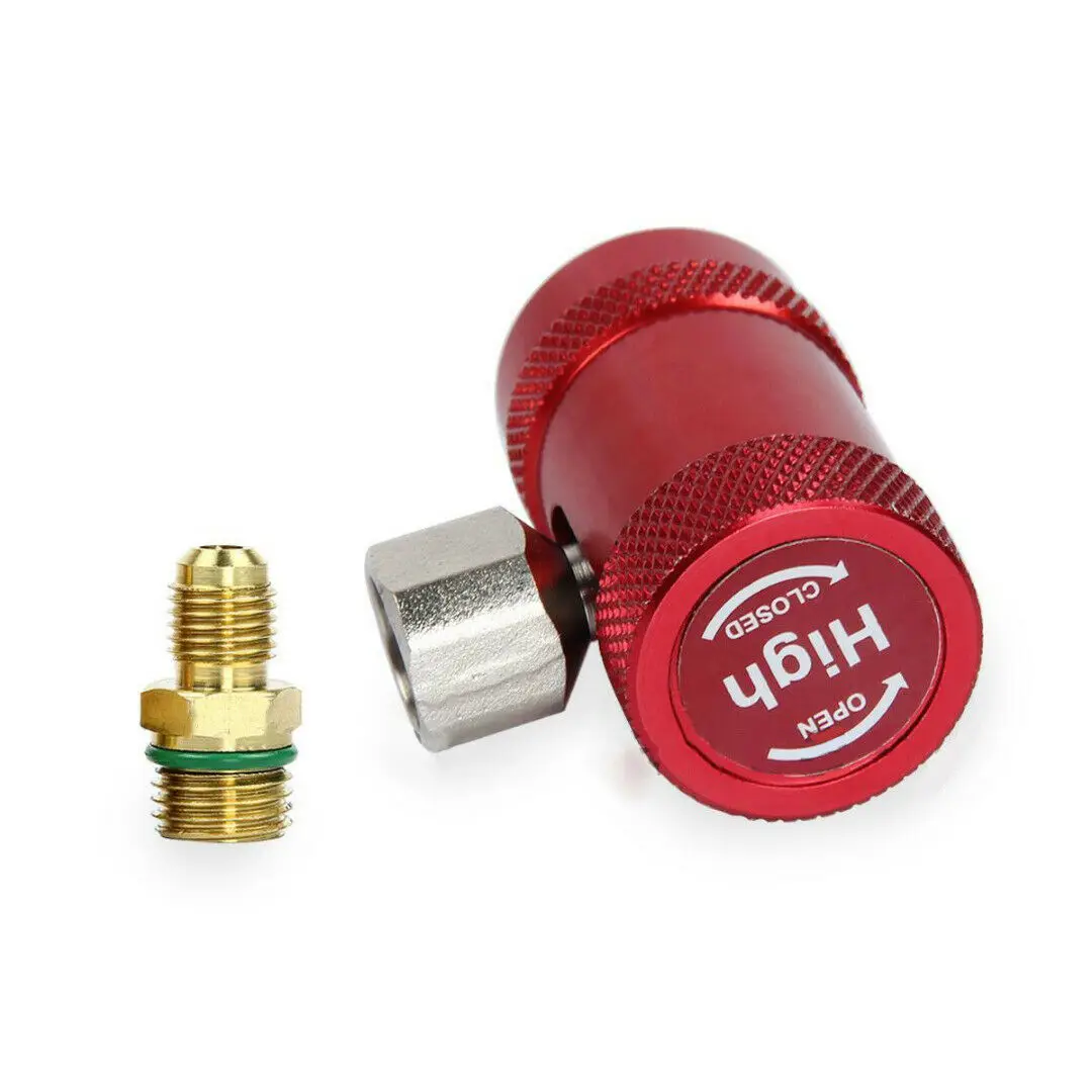 1 пара R1234a R1234yf автомобиль Быстрый разъем адаптер кондиционер охлаждения