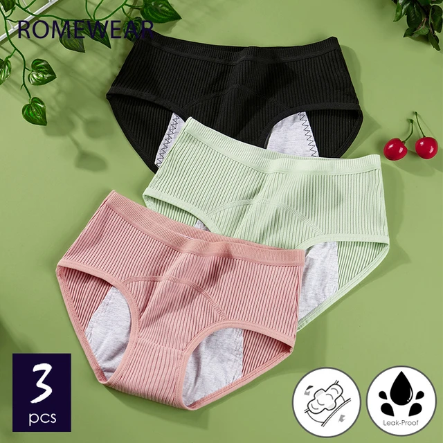 Menstrual Period Panties Women Underwear