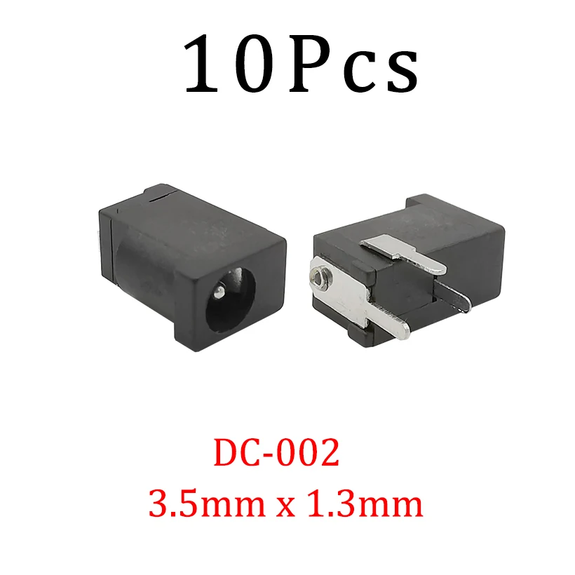 DC099 Metal DC Güç Jak Konnektör 5.5 x 2.1mm