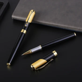 

Guoyi C005 Baozhu pen comfortable feel 0.5mm metal high-end business office gifts and corporate logo custom signature pen