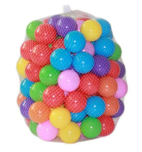 100 pcs Random Color 135 см детская игровая палатка, портативный складной замок для игры в помещении для мальчиков и девочек, портативная уличная детская игровая палатка, мяч, бассейн, домик для детей, игрушки - Цвет: 100 pcs Random Color