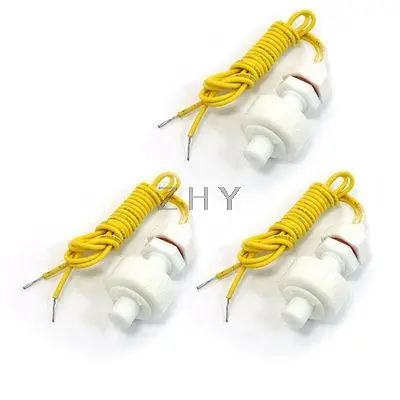 

3pcs Pool Mini Water Liquid Level Sensor Vertical Float Switch 36mm