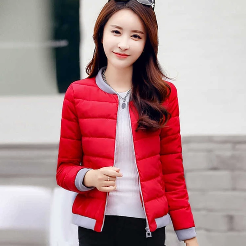 

winter woman coats new fashion winter jacket women ladies's down jacket parka female outwear plus size S-3XL