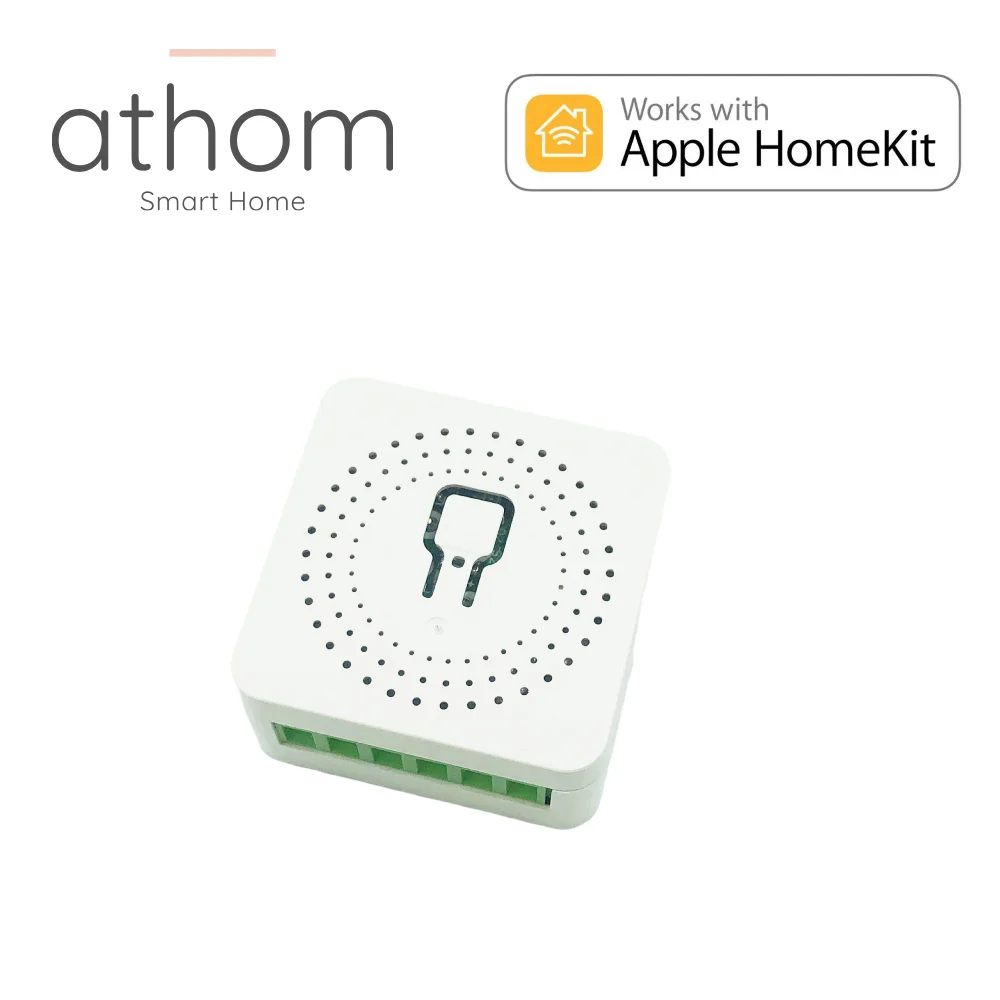 Умный Настенный мини-переключатель ATHOM Homekit 16 А | Электроника