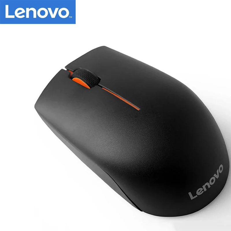 LENOVO Беспроводной Мышь N1901A L300 с 2,4 ГГц 1000 точек/дюйм Мышь для портативных ПК Поддержка официальный Тесты Поддержка Windows 10/8/7/Vista Mac