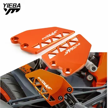 

For KTM DUKE 390 duke 2017 2018 2019 Motocycle Accessories Rear/Front Heel Protective Cover Guard Brake cylinder guard Protetion
