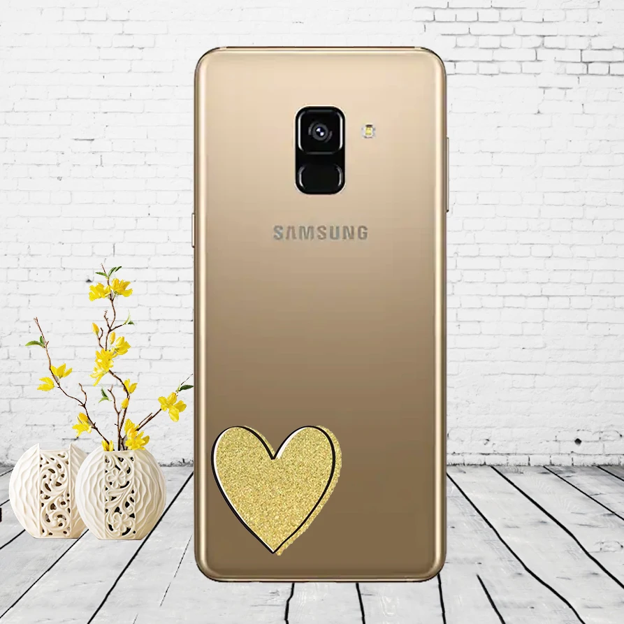 Мягкий ТПУ чехол для телефона для samsung Galaxy A8 A530 A530F силиконовый чехол для samsung A8 плюс A730 A730F Прозрачный чехол для телефона - Цвет: G41