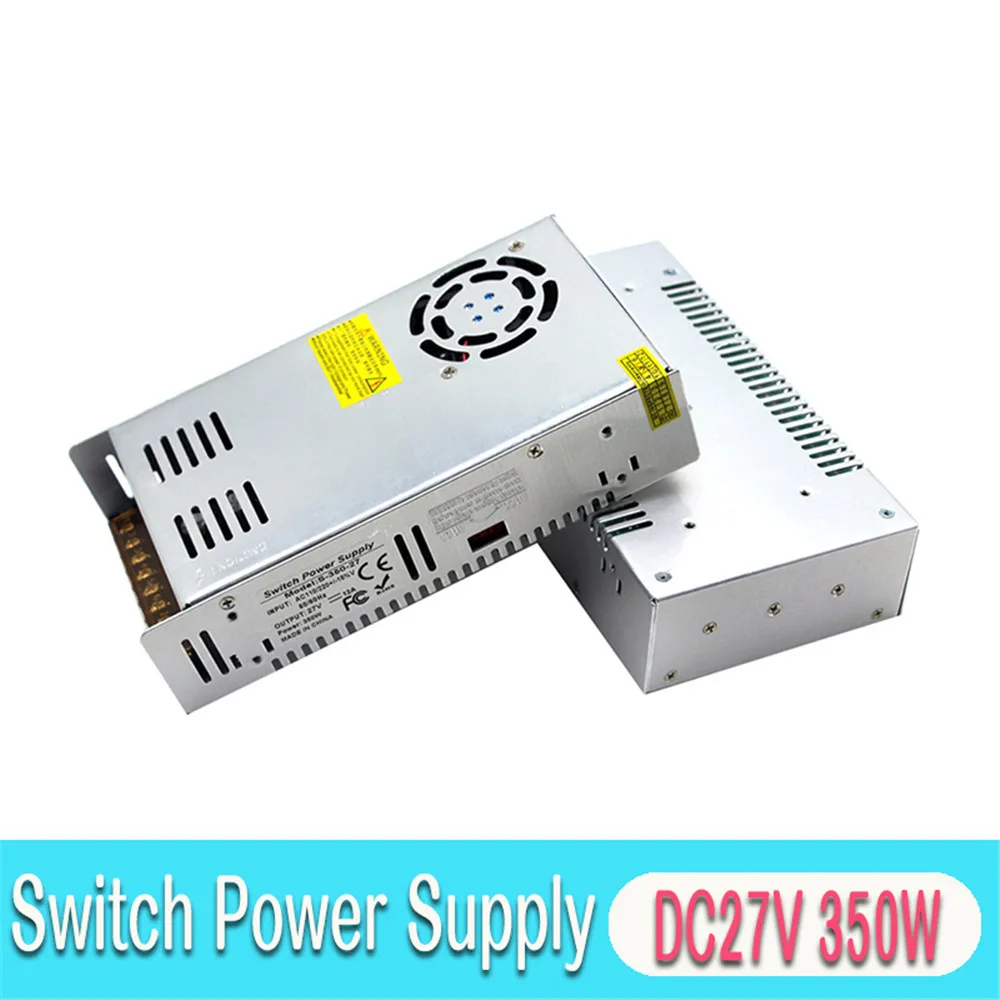 Variable DC Power Supply 27V 13A 350W Driver Transformer AC To DC27V Adapter for Lighting Stepper Motor CNC Router | Обустройство