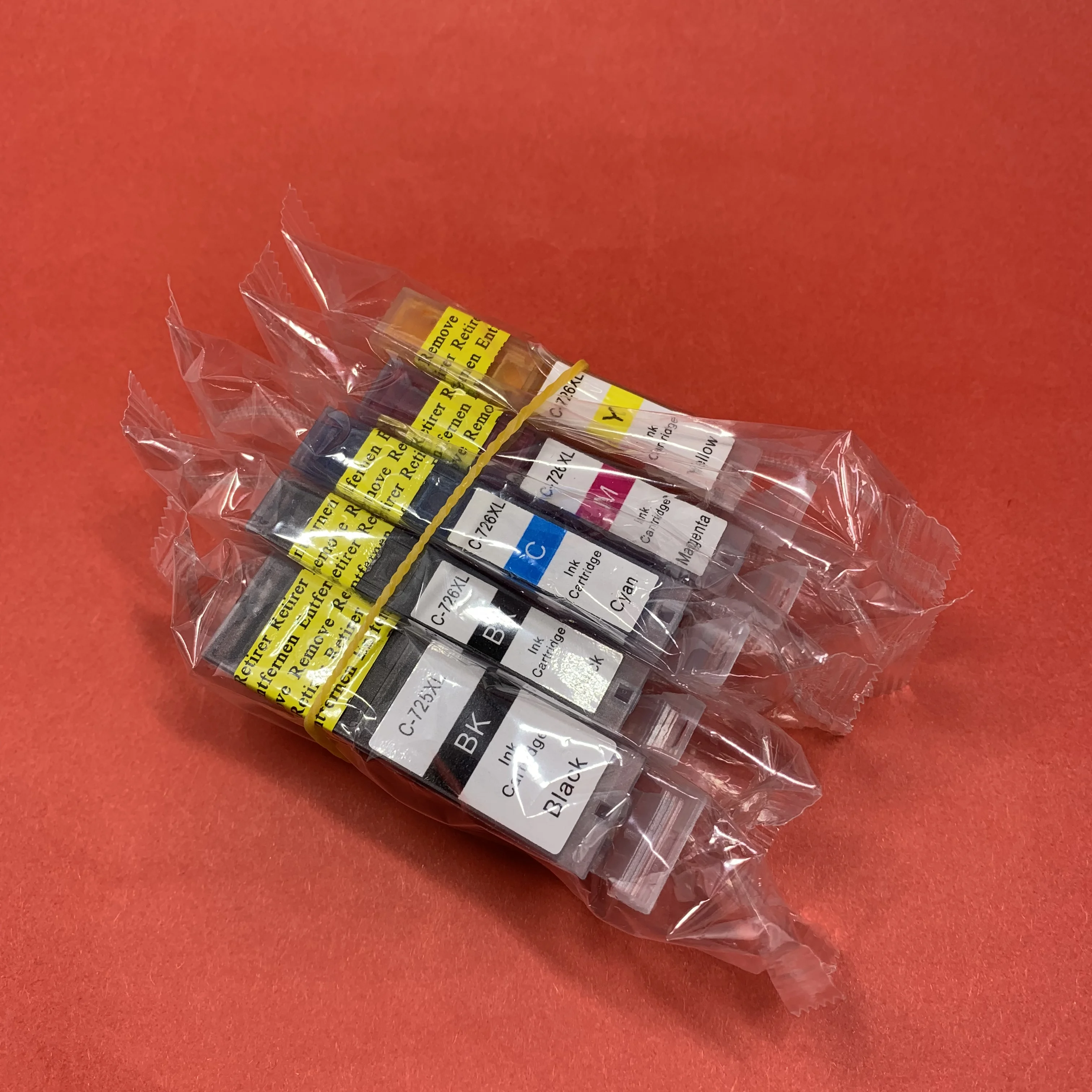 YOTAT 5 шт. PGI725 чернильный картридж PGI-725 CLI-726 для Canon PIXMA MG8170 MG6170 MG5270 MG5370 IP4870 IP4970 IX6560 MX886 принтер