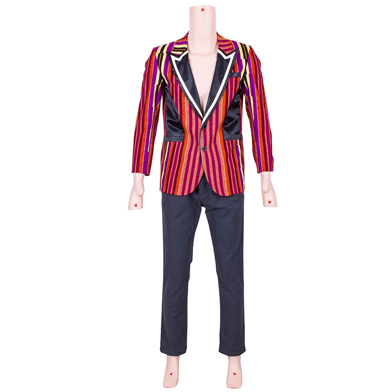 

In Stock African Winter Blazers Men Blazer Costume Homme Africa Bazin Riche 6XL Mens Clothing Vestidos Formales XH070