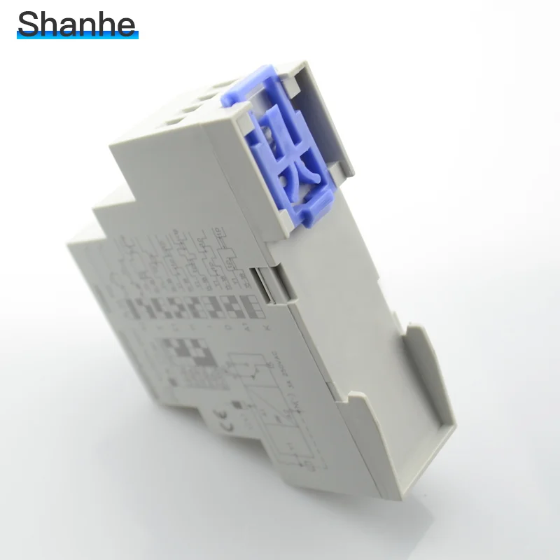 Многофункциональный таймер реле 0,6 S-100 H AC/DC 24-240V(50/60 Гц