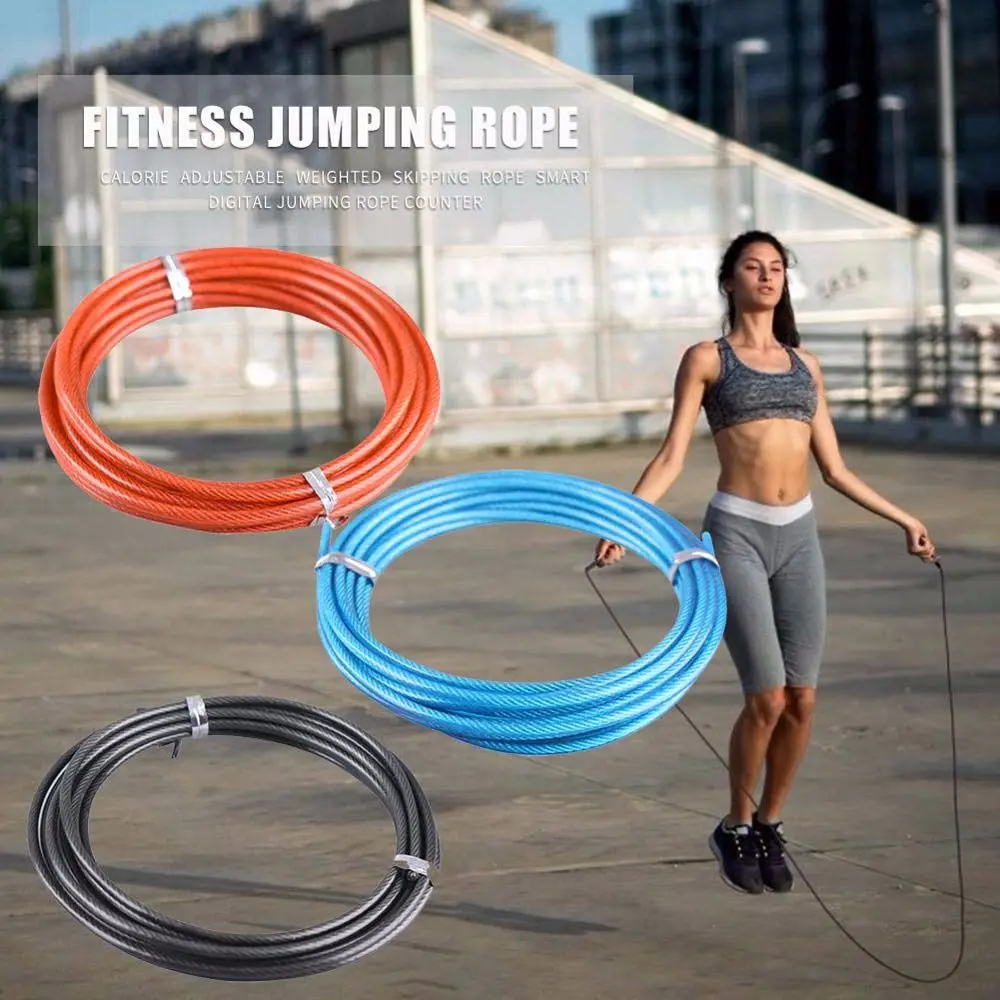 3m Jump Ropes Skillful Manufacture Speed Jump Spare Rope Skipping
