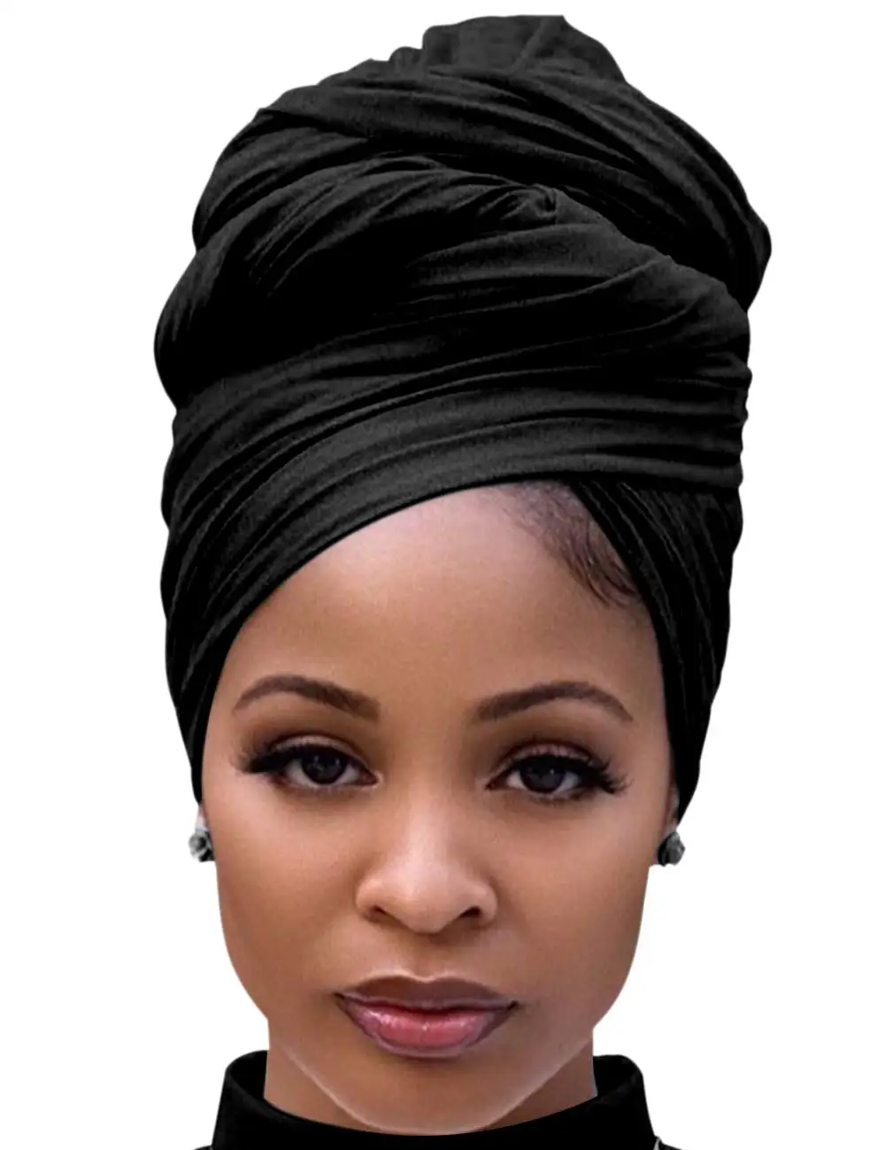 thumbnail image 2 of 12-Piece Head Wraps For Women - African Turbans & Headscarves In Assorted Colors 2 of 11