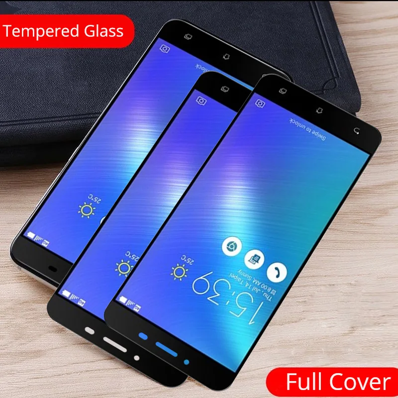 Для Asus Zenfone 3 Max ZC553KL экран усиленная Защитная пленка для Asus_X00DDA xdoodda 3max zc553 zc 553kl из