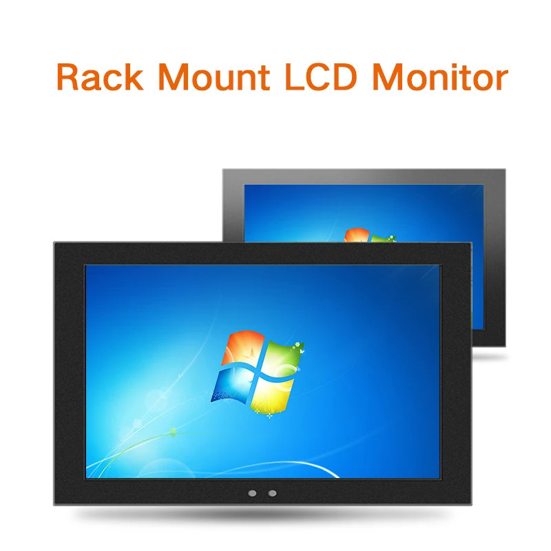 US $206.00 Wall Mount Rugged Marine CNC Control 10 Inch Industrial Grade Panel Mount Touchscreen LCD Monitor