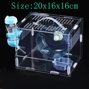 

Hamster Housefour Seasons Breeding Incubator Guinea Pig Cage Oversized Villa Hamster Baby Nest